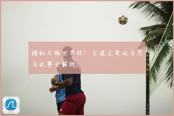 揭秘日韩世界杯:东道主奇迹与黑马故事全解析