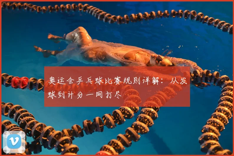 奥运会乒乓球比赛规则详解:从发球到计分一网打尽