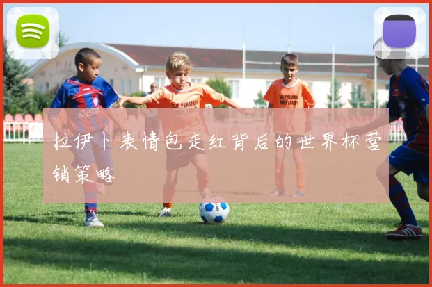 拉伊卜表情包走红背后的世界杯营销策略
